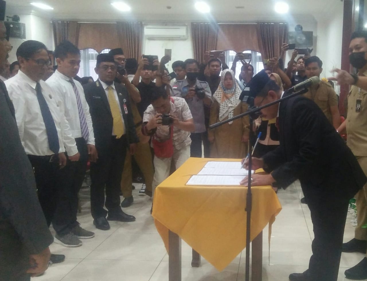 Lakukan Mutasi 92 Pejabat, Bupati Pasangkayu Pastikan Sudah Sesuai Regulasi